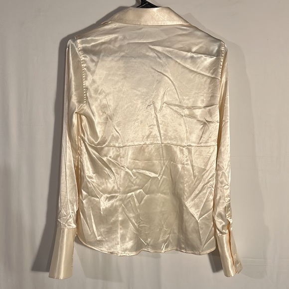 Zara Basic Satin Effect Top - Picture 5 of 7